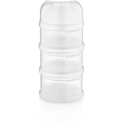 Babyjem Melkpoedercontainer 3-laags Blauw