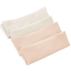 Babyjem Monddoek Hydrofiel Zalm 4-Pack