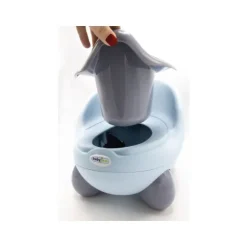 Babyjem Potje TonTon Blauw/Grijs