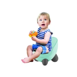 Babyjem Potje TonTon Blauw/Grijs