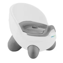 Babyjem Potje TonTon Wit/Grijs