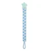 Babyjem Speenketting Blauw Beertjes