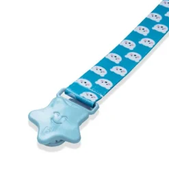 Babyjem Speenketting Blauw Beertjes
