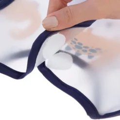 Babyjem Vlekbestendig Hemd - Donkerblauwe Dinosaurus