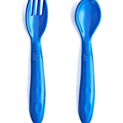 Babyjem Vork En Lepel Blauw