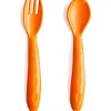 Babyjem Vork En Lepel Oranje
