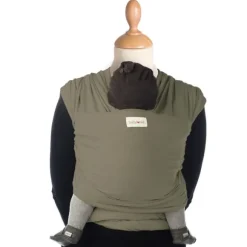 Babylonia Buikdrager Tricot-Slen Bamboo Khaki Green
