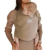 Babylonia Tricot-Slen Draagdoek Cool - Nougatine