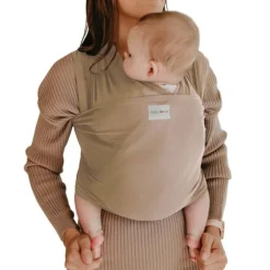 Babylonia Tricot-Slen Draagdoek Cool - Nougatine