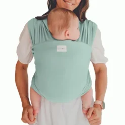 Babylonia Tricot-Slen Organic Draagdoek - Sage Green