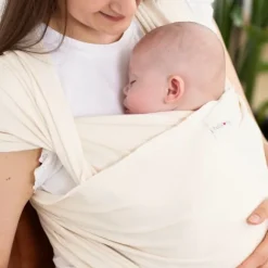 Babylonia Tricot-Slen Organic Draagdoek - Sage Green