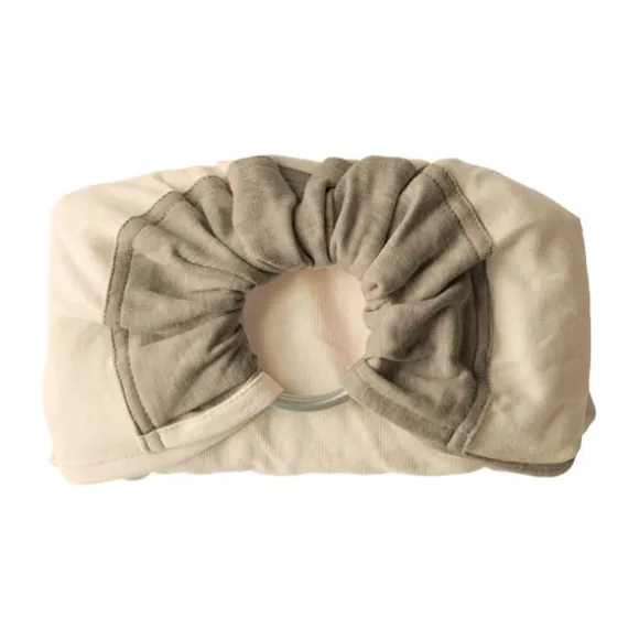 Babylonia Tricot-Sling – Latte Macchiato