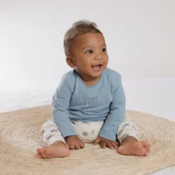 Babylook Boys T-Shirt - Mt.50 - Faded Denim
