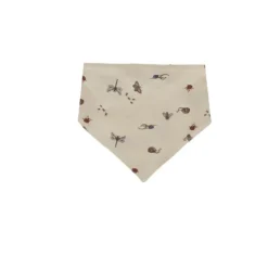 Babylook Bugs Bandana - Buttercream