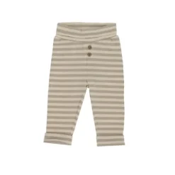 Babylook Bugs Broek Buttons Stripe - Maat 50 - Island Fossil