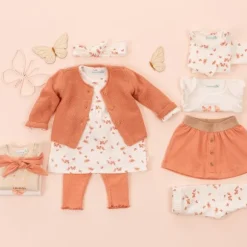 Babylook Butterflies Zomer Slaapzak - 70 cm