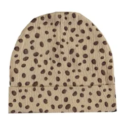 Babylook Cheetah Muts - Newborn - Crepe