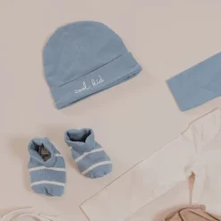 Babylook Cool Kid Muts - Newborn - Faded Denim
