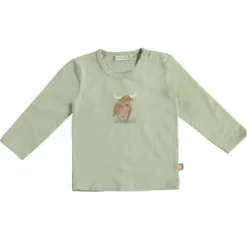 Babylook Cow T-Shirt - Maat 50 - Buttercream