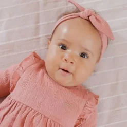 Babylook Crepe Haarband - Rose Tan