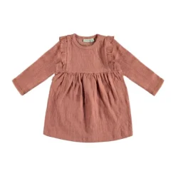 Babylook Crepe Jurk - Mt. 50 - Rose Tan