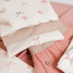 Babylook Crepe Slofjes - Newborn - Rose Tan