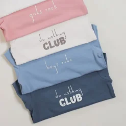 Babylook Do Nothing Club T-Shirt - Mt.50 - Bering Sea