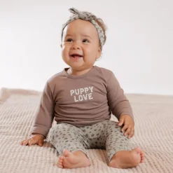 Babylook Dots legging - Mt. 44/48 - Shadow