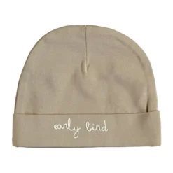 Babylook Early Bird Muts - Warm Taupe