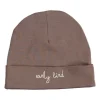 Babylook Early Bird Muts - Newborn - Deep Taupe