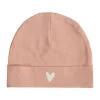 Babylook Heart Muts - Newborn - Pale Blush
