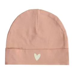 Babylook Heart Muts - Newborn - Pale Blush