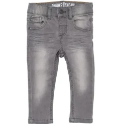 Babylook Jog Jeans Dobby Denim Light Grey maat 62