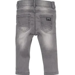 Babylook Jog Jeans Dobby Denim Light Grey maat 62