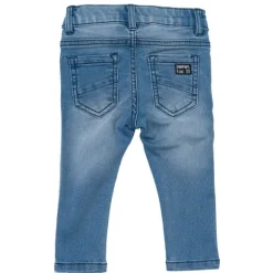 Babylook Jog Jeans Dobby Denim Light Grey maat 62