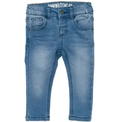 Babylook Jog Jeans Dobby Denim Light Grey maat 62