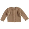 Babylook Knit Vest - Mt. 62/68 - Warm Taupe