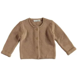Babylook Knit Vest - Mt. 62/68 - Warm Taupe