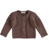 Babylook Knit Vest - Mt. 74/80 - Deep Taupe