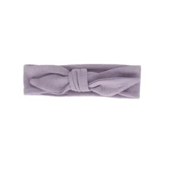 Babylook Lavender Haarband – Rib – Gray