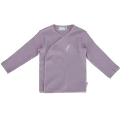 Babylook Lavender T-Shirt Rib - Maat 50 - Lavender Gray