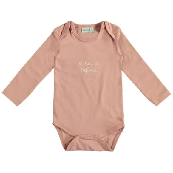 Babylook Liefste Romper - Maat 50 - Pale Blush