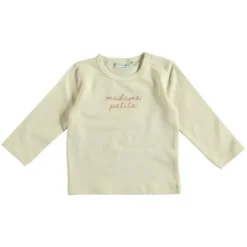 Babylook Madame Petite T-Shirt - Maat 68 - Buttercream