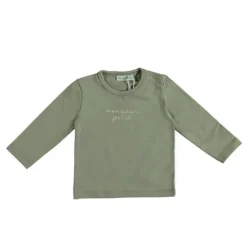 Babylook Monsieur Petit T-Shirt - Maat 50 - Shadow
