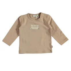 Babylook Mooood T-Shirt - Maat 50 - Warm Taupe