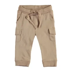 Babylook Pockets Broek - Maat 50 - Warm Taupe