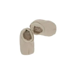 Babylook Shells Slofjes Rib Newborn - Oyster Gray