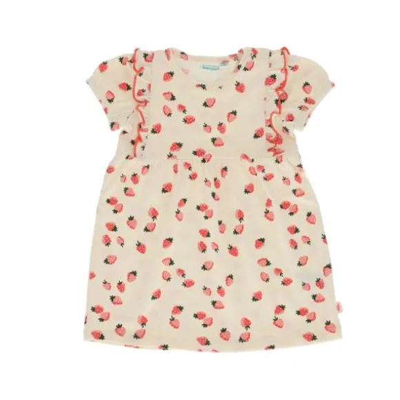 Babylook Strawberries Jurk - Maat 50
