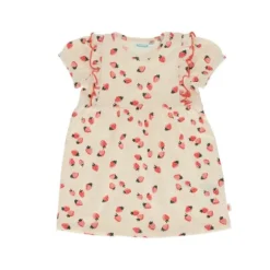 Babylook Strawberries Jurk - Maat 50