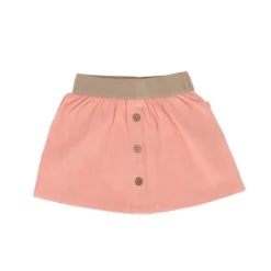 Babylook Strawberries Rokje - Maat 56 - Crepe Coral Almond